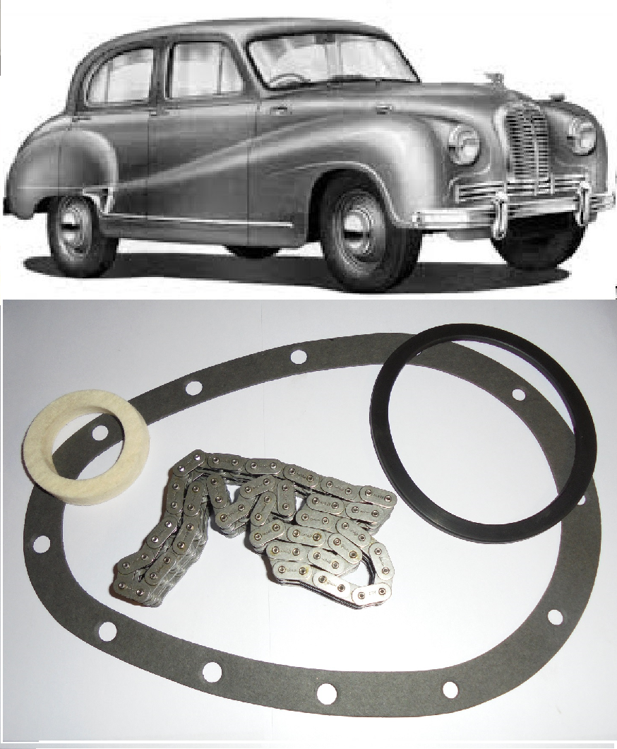 TIMING CHAIN KIT (AUSTIN A70 Hampshire & Hereford) (2199cc) (1948- 54)  